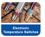electronic temperature switches