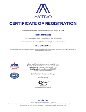 Amtivo (USA) Inc. Certificate-01