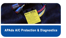 APAds A/C protection and diagnostics
